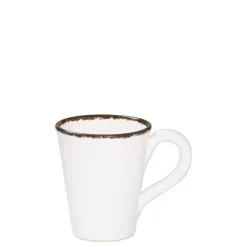 38 cl - Zafferano Petit Tazza Mug Fatta a Mano In Ceramica