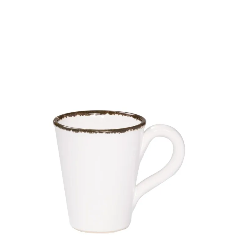 38 cl - Zafferano Petit Tazza Mug Fatta a Mano In Ceramica