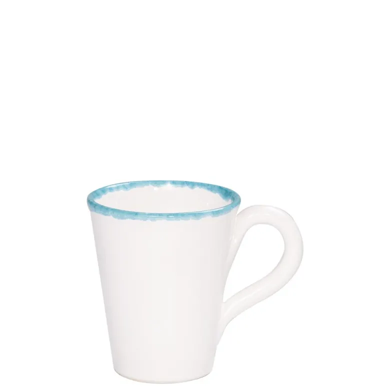 38 cl - Zafferano Petit Tazza Mug Fatta a Mano In Ceramica