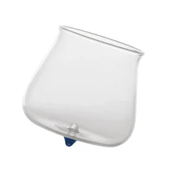 40 cl - Zafferano Pirolo Bicchiere Acqua Punta in Vetro Borosilicato - Set 6 Pezzi