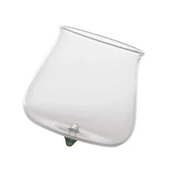 40 cl - Zafferano Pirolo Bicchiere Acqua Punta in Vetro Borosilicato - Set 6 Pezzi