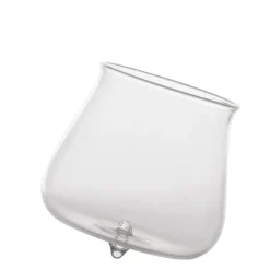 40 cl - Zafferano Pirolo Bicchiere Acqua Punta in Vetro Borosilicato - Set 6 Pezzi