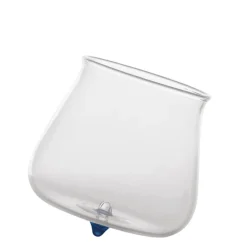 40 cl - Zafferano Pirolo Bicchiere Acqua Punta in Vetro Borosilicato - Set 6 Pezzi