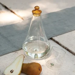 40 cl - Zafferano Pirolo Bicchiere Acqua Punta in Vetro Borosilicato - Set 6 Pezzi
