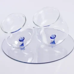 40 cl - Zafferano Pirolo Bicchiere Acqua Punta in Vetro Borosilicato - Set 6 Pezzi
