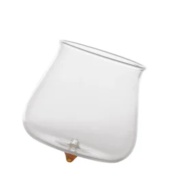 40 cl - Zafferano Pirolo Bicchiere Acqua Punta in Vetro Borosilicato - Set 6 Pezzi