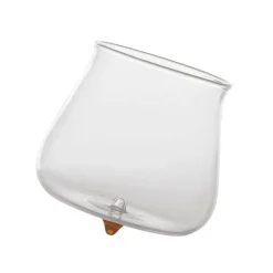 40 cl - Zafferano Pirolo Bicchiere Acqua Punta in Vetro Borosilicato - Set 6 Pezzi