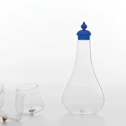 40 cl - Zafferano Pirolo Bicchiere Acqua Punta in Vetro Borosilicato - Set 6 Pezzi
