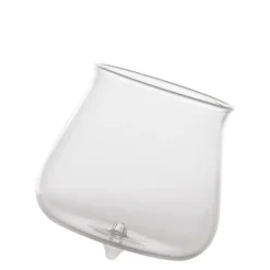 40 cl - Zafferano Pirolo Bicchiere Acqua Punta in Vetro Borosilicato - Set 6 Pezzi