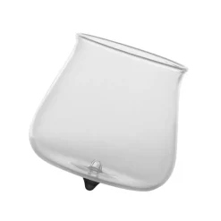 40 cl - Zafferano Pirolo Bicchiere Acqua Punta in Vetro Borosilicato - Set 6 Pezzi