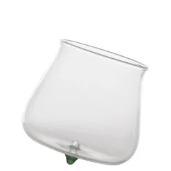 40 cl - Zafferano Pirolo Bicchiere Acqua Punta in Vetro Borosilicato - Set 6 Pezzi