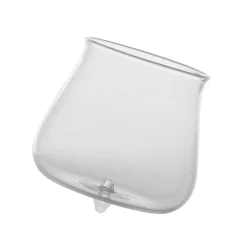 40 cl - Zafferano Pirolo Bicchiere Acqua Punta in Vetro Borosilicato - Set 6 Pezzi
