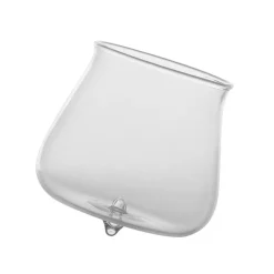 40 cl - Zafferano Pirolo Bicchiere Acqua Punta in Vetro Borosilicato - Set 6 Pezzi