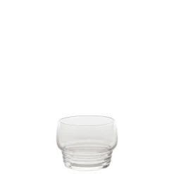26 cl - Zafferano Righe Bicchiere Acqua In Vetro - Set 4 Pz