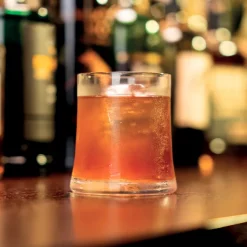 28 cl - Zafferano Sam Bicchiere Cocktail Old Fashioned In Vetro Set 4 Pz