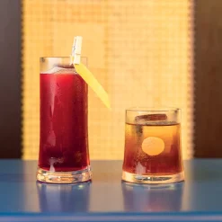 28 cl - Zafferano Sam Bicchiere Cocktail Old Fashioned In Vetro Set 4 Pz