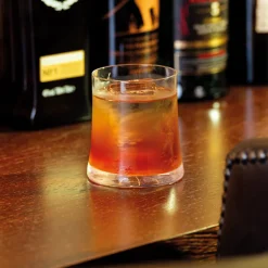 28 cl - Zafferano Sam Bicchiere Cocktail Old Fashioned In Vetro Set 4 Pz