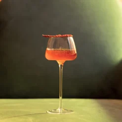15 cl - Zafferano Sam Calice Cocktail Nick & Nora In Vetro Set 4 Pz