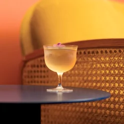 23 cl - Zafferano Sam Calice Cocktail FIzz In Vetro Set 4 Pz