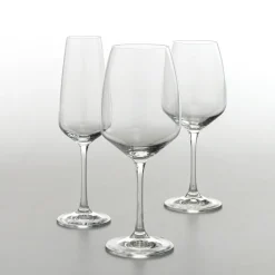 45 cl - Zafferano Scaligero Calice Vino Bianco In Vetro - Set 6 Pz