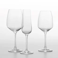 45 cl - Zafferano Scaligero Calice Vino Bianco In Vetro - Set 6 Pz