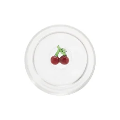 35 cl - Zafferano Teca Frutta Bicchiere Acqua In Vetro Set 6 Pz