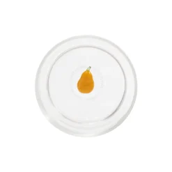 35 cl - Zafferano Teca Frutta Bicchiere Acqua In Vetro Set 6 Pz