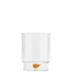 35 cl - Zafferano Teca Frutta Bicchiere Acqua In Vetro Set 6 Pz