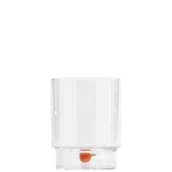 35 cl - Zafferano Teca Frutta Bicchiere Acqua In Vetro Set 6 Pz