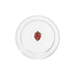 35 cl - Zafferano Teca Frutta Bicchiere Acqua In Vetro Set 6 Pz