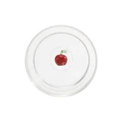 35 cl - Zafferano Teca Frutta Bicchiere Acqua In Vetro Set 6 Pz