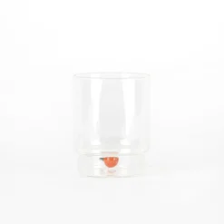 35 cl - Zafferano Teca Frutta Bicchiere Acqua In Vetro Set 6 Pz