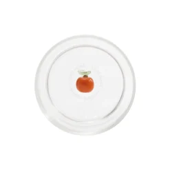 35 cl - Zafferano Teca Frutta Bicchiere Acqua In Vetro Set 6 Pz