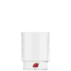 35 cl - Zafferano Teca Frutta Bicchiere Acqua In Vetro Set 6 Pz
