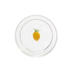 35 cl - Zafferano Teca Frutta Bicchiere Acqua In Vetro Set 6 Pz