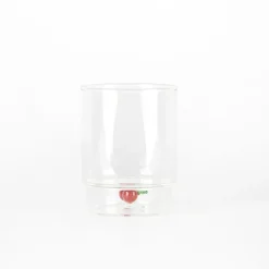 35 cl - Zafferano Teca Frutta Bicchiere Acqua In Vetro Set 6 Pz