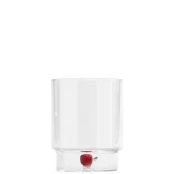 35 cl - Zafferano Teca Frutta Bicchiere Acqua In Vetro Set 6 Pz