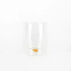35 cl - Zafferano Teca Frutta Bicchiere Acqua In Vetro Set 6 Pz