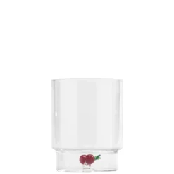 35 cl - Zafferano Teca Frutta Bicchiere Acqua In Vetro Set 6 Pz
