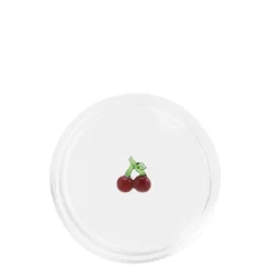 32.5 cl - Zafferano Teca Frutta Coppa Fatta a Mano In Vetro Borosilicato