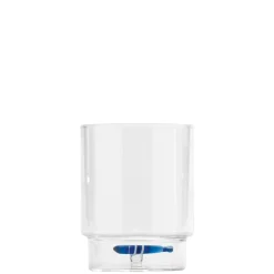 35 cl - Zafferano Teca Mare Bicchiere Acqua In Vetro Set 6 Pz