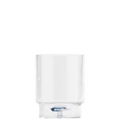 35 cl - Zafferano Teca Mare Bicchiere Acqua In Vetro Set 6 Pz