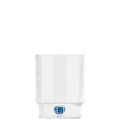 35 cl - Zafferano Teca Mare Bicchiere Acqua In Vetro Set 6 Pz