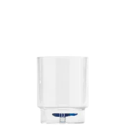 35 cl - Zafferano Teca Mare Bicchiere Acqua In Vetro Set 6 Pz