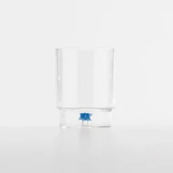 35 cl - Zafferano Teca Mare Bicchiere Acqua In Vetro Set 6 Pz