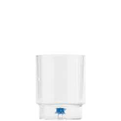 35 cl - Zafferano Teca Mare Bicchiere Acqua In Vetro Set 6 Pz