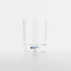 35 cl - Zafferano Teca Mare Bicchiere Acqua In Vetro Set 6 Pz