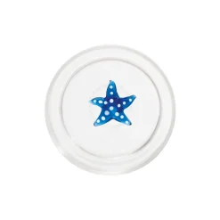 35 cl - Zafferano Teca Mare Bicchiere Acqua In Vetro Set 6 Pz