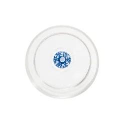 35 cl - Zafferano Teca Mare Bicchiere Acqua In Vetro Set 6 Pz