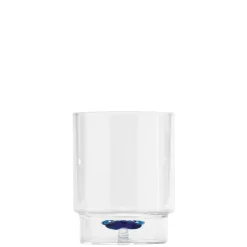 35 cl - Zafferano Teca Mare Bicchiere Acqua In Vetro Set 6 Pz